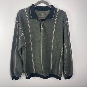 Vintage Collared Sweatshirt